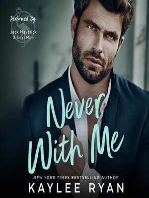 cover image of Never With Me
